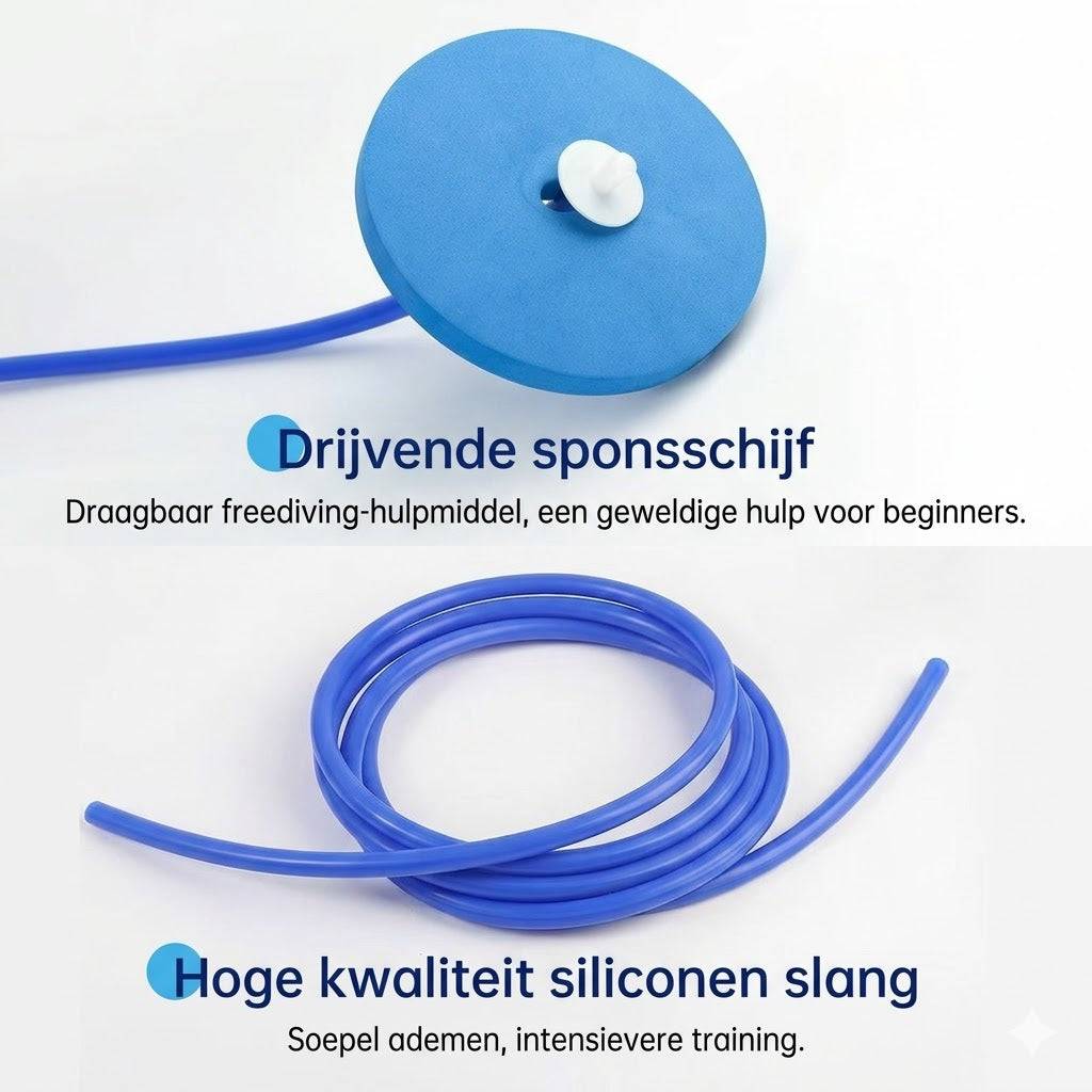 Snorkelset voor volwassenen - Volledig en droge snorkelset