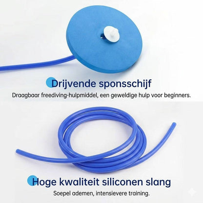 Snorkelset voor volwassenen - Volledig en droge snorkelset