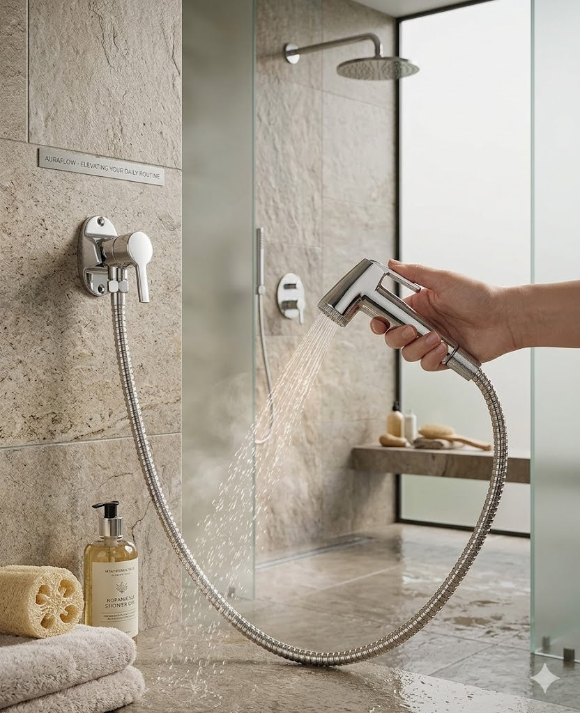 AuraFlow™ Bidet Set
