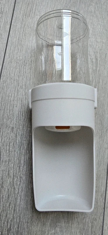 2-in-1 Draagbare Waterfles & Voerbak voor Honden - Reisset