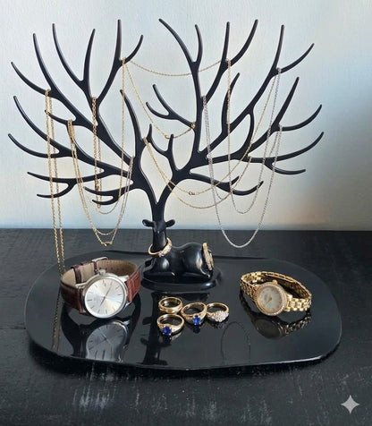 Luxe Sieraadboom Hert - Sieraden Display
