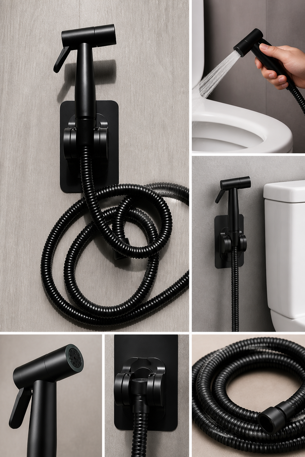 AuraFlow™ Bidet Set