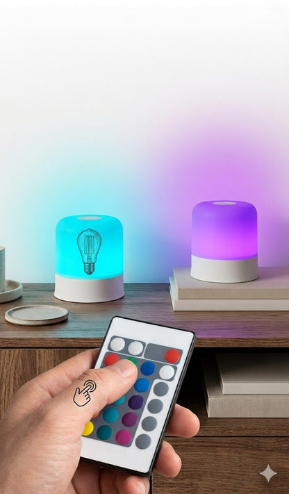 NextGlow Multi-Color Nachtlamp