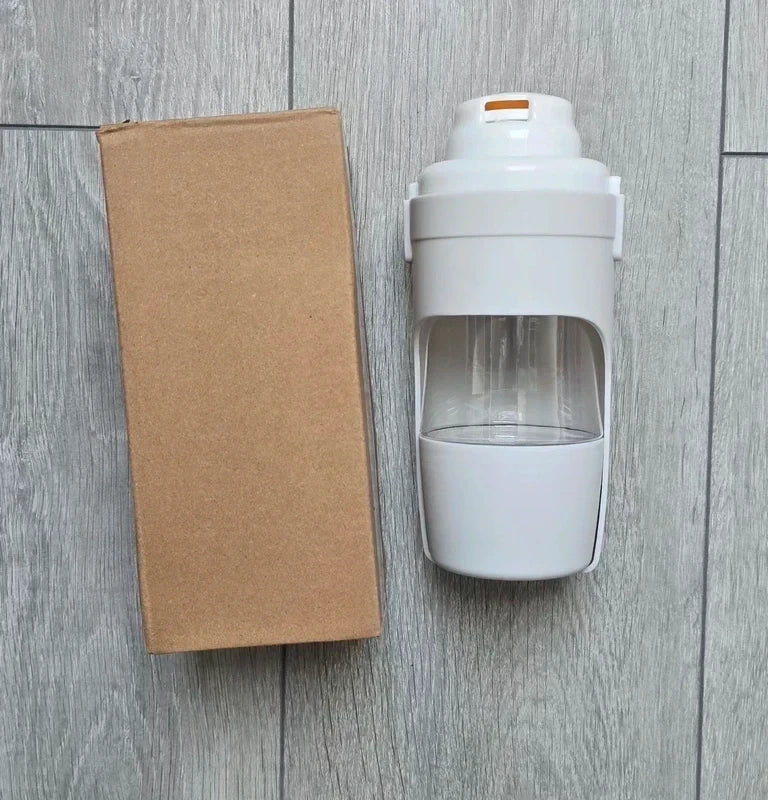 2-in-1 Draagbare Waterfles & Voerbak voor Honden - Reisset