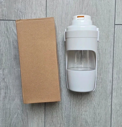 2-in-1 Draagbare Waterfles & Voerbak voor Honden - Reisset
