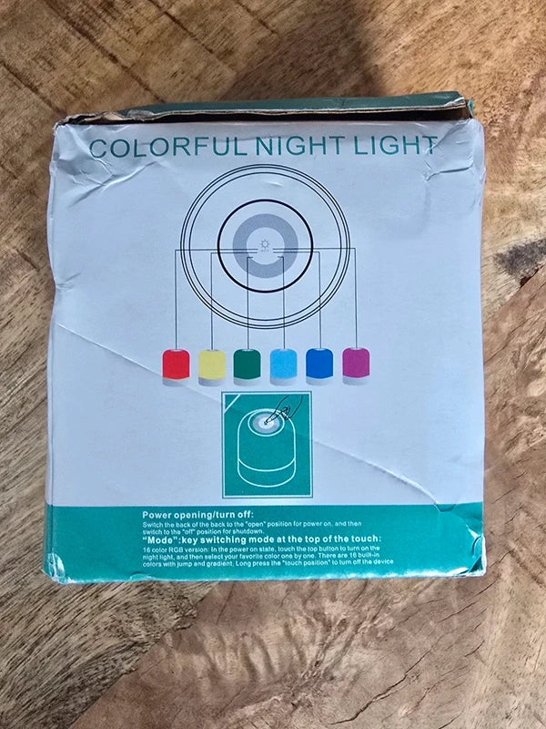 NextGlow Multi-Color Nachtlamp
