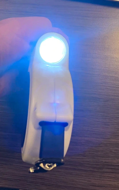 NightWalk™ LED – Intrekbare Hondenriem – 5 Meter – Automatische Rollijn met Verlichting