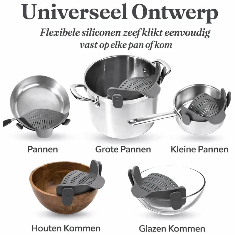 PanZeef Clip & Drain