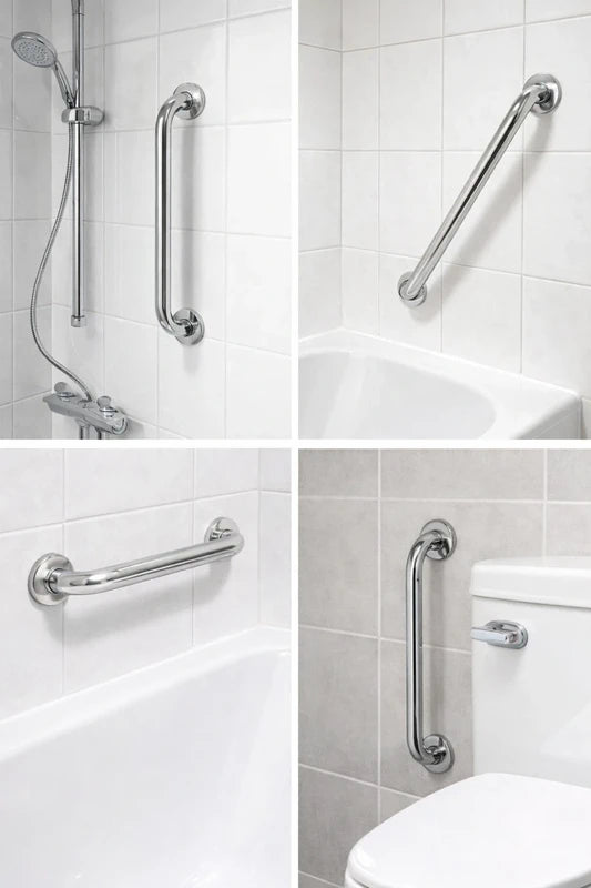 RVS Badgreep - Veiligheids Handgreep voor de Douche