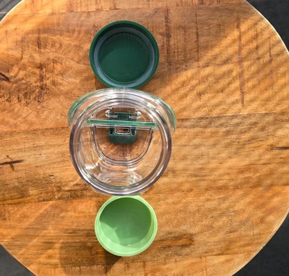 Salade Lunchbox - 100% Lekvrij - Inclusief Dressingbakje