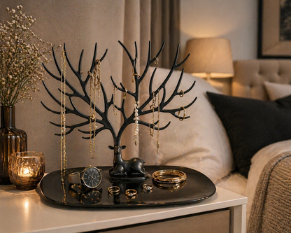 Luxe Sieraadboom Hert - Sieraden Display