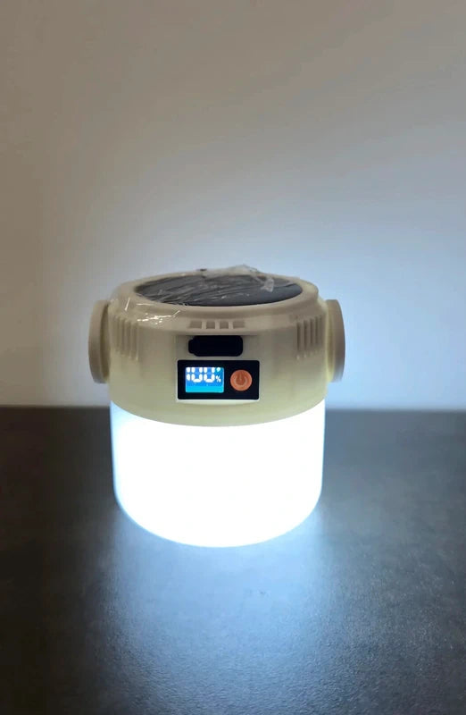SolPulse - LED Zaklamp - Oplaadbaar Outdoor