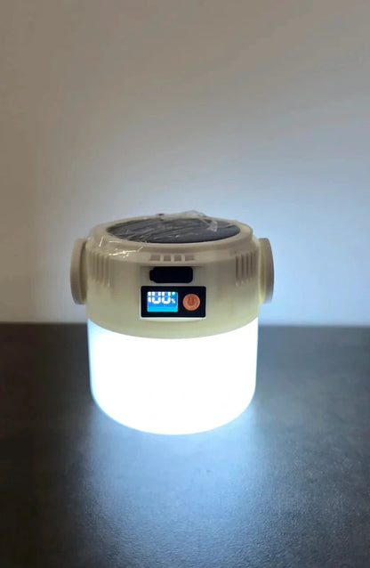 SolPulse - LED Zaklamp - Oplaadbaar Outdoor