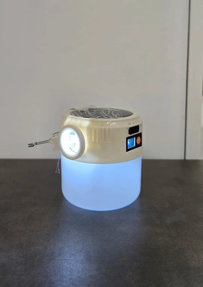 SolPulse - LED Zaklamp - Oplaadbaar Outdoor