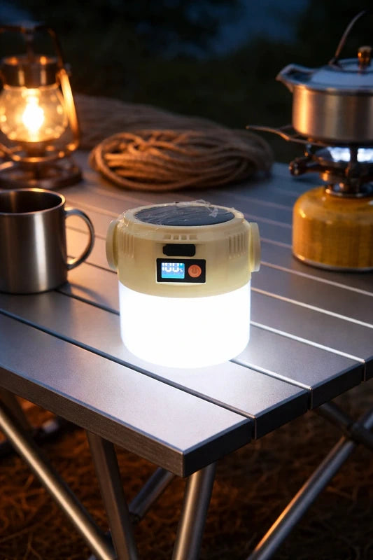 SolPulse - LED Zaklamp - Oplaadbaar Outdoor