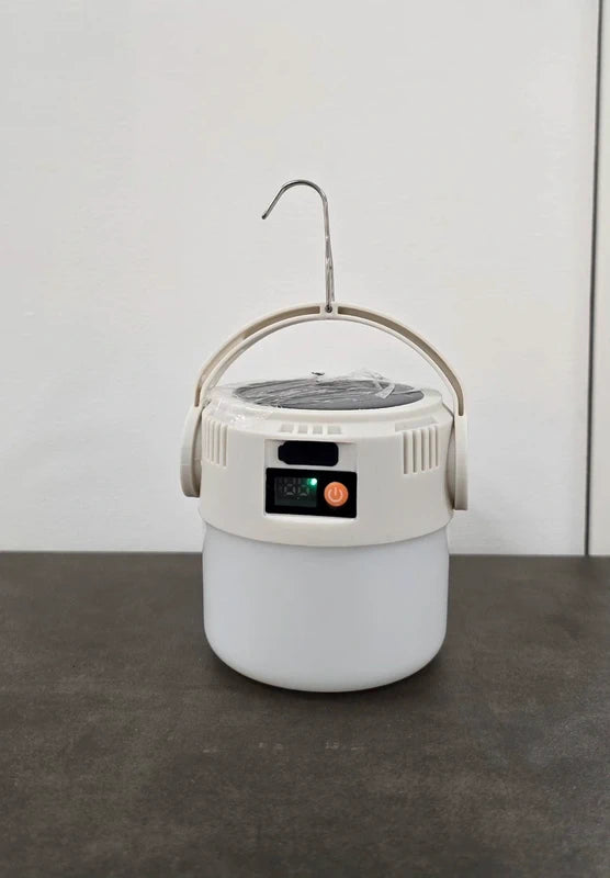 SolPulse - LED Zaklamp - Oplaadbaar Outdoor