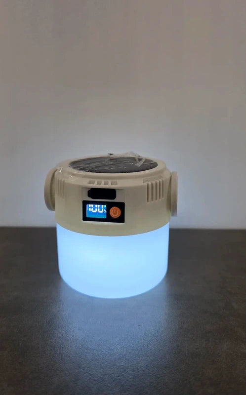 SolPulse - LED Zaklamp - Oplaadbaar Outdoor