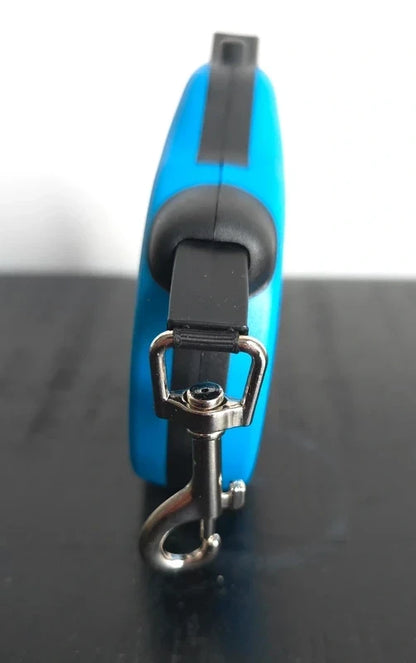 Stevige Rolriem 3m - Automatische Hondenriem met Stopsysteem