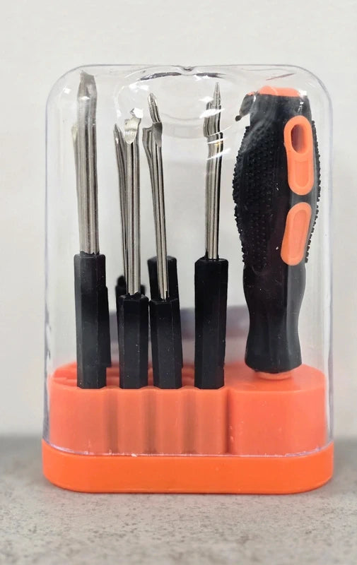 SwiftFix™ 8-in-1 Schroevendraaier Set