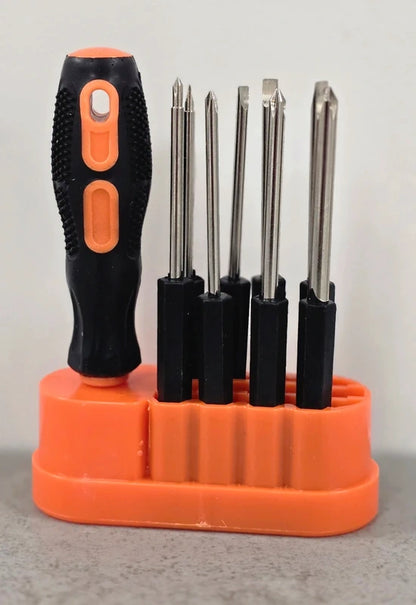 SwiftFix™ 8-in-1 Schroevendraaier Set