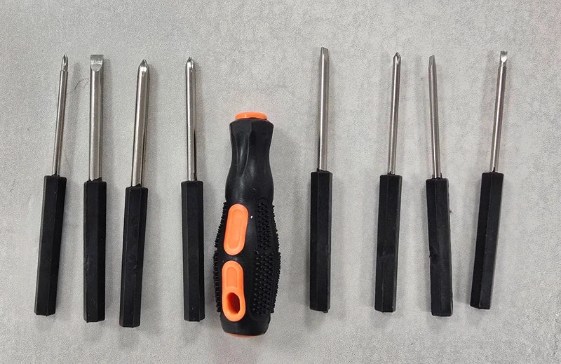 SwiftFix™ 8-in-1 Schroevendraaier Set