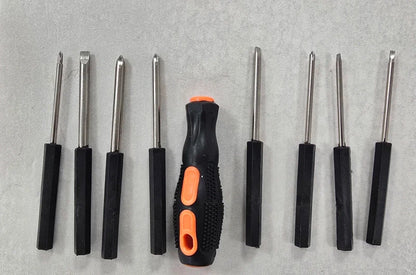 SwiftFix™ 8-in-1 Schroevendraaier Set