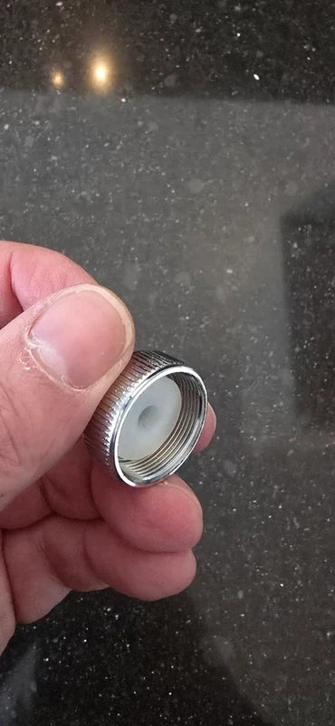 TitanTwist Chrome- Universele 360° Kraanverlenger