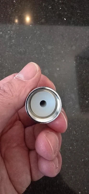 TitanTwist Chrome- Universele 360° Kraanverlenger