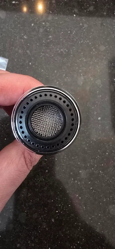TitanTwist Chrome- Universele 360° Kraanverlenger