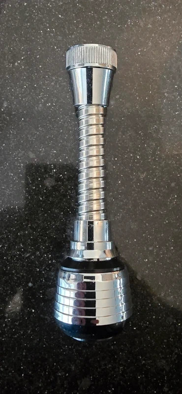 TitanTwist Chrome- Universele 360° Kraanverlenger