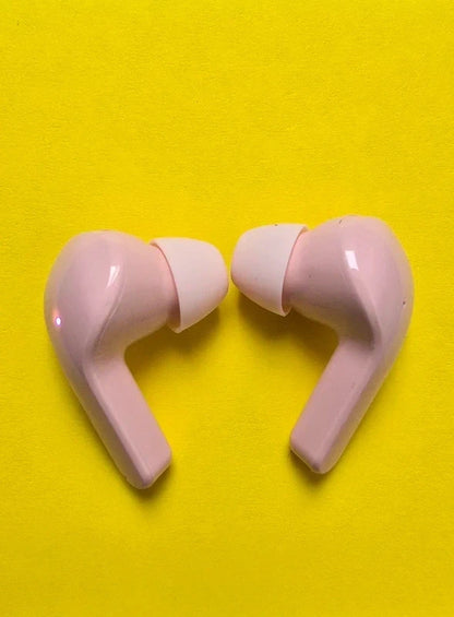 Transparante Oordopjes - Roze Bluetooth Earbuds - HiFi