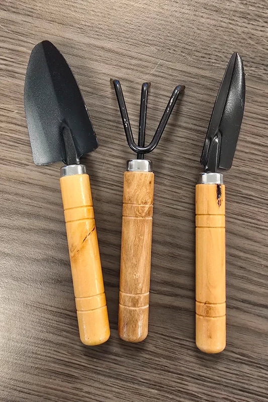 3-delige Mini Tuingereedschap Set | Voor Kamerplanten