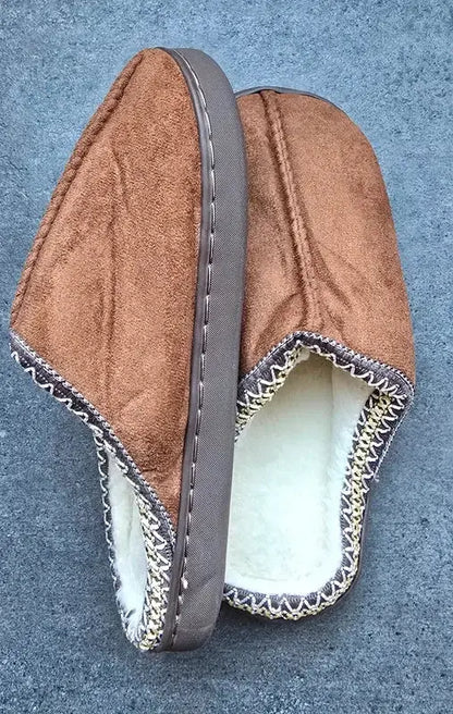 Katoenen Pantoffels | Zachte Gevoerde Huisslippers Nieuw - Maat 39