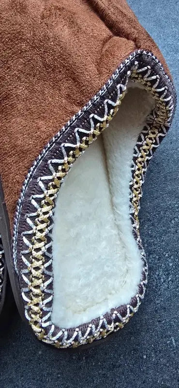 Katoenen Pantoffels | Zachte Gevoerde Huisslippers Nieuw - Maat 39