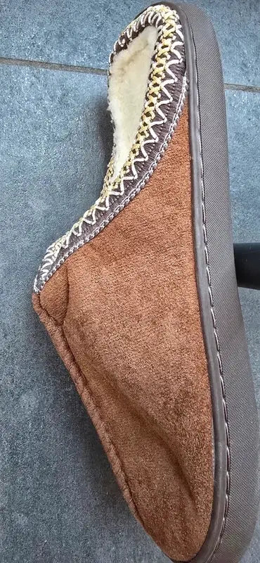 Katoenen Pantoffels | Zachte Gevoerde Huisslippers Nieuw - Maat 39