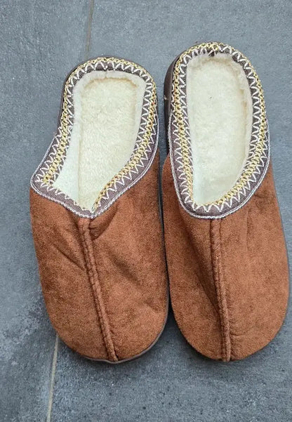 Katoenen Pantoffels | Zachte Gevoerde Huisslippers Nieuw - Maat 39