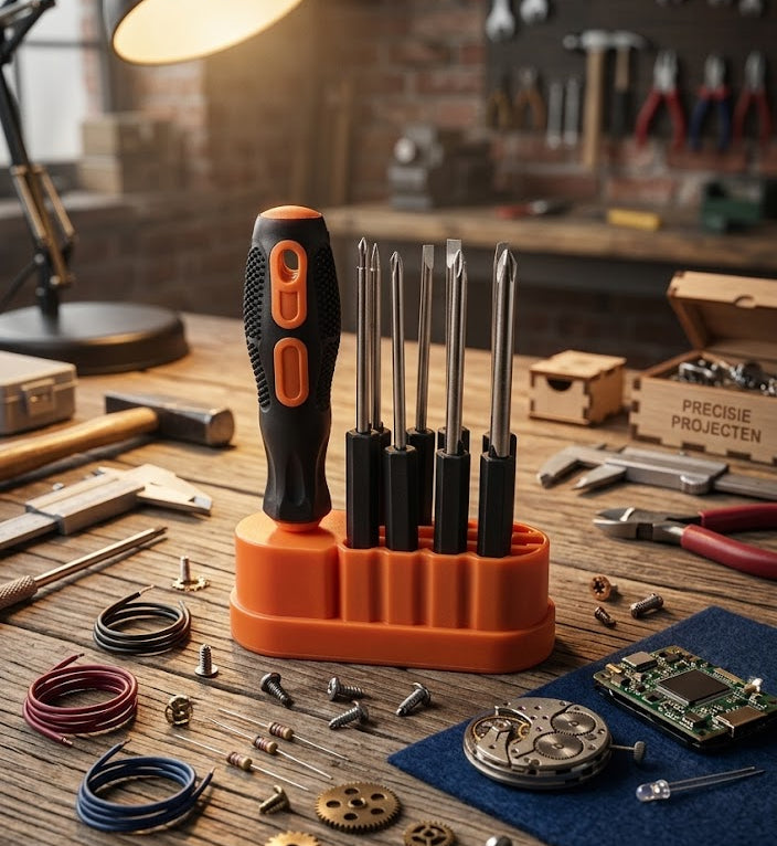 SwiftFix™ 8-in-1 Schroevendraaier Set